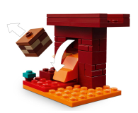 LEGO Minecraft 21266 Bitwa na moście Netheru - 1283659 - zdjęcie 15